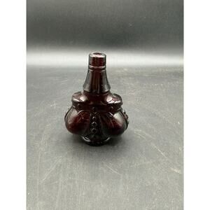 Vintage Wheaton amethyst purple Bottle 3 1/2 " - no stopper